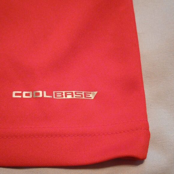 St. Louis Cardinals Women's Majestic Cool Base Polo M Baseball 100% Polyester - Picture 2 of 8